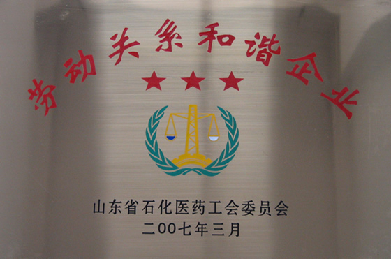 200703 勞動關系和諧企業 省級